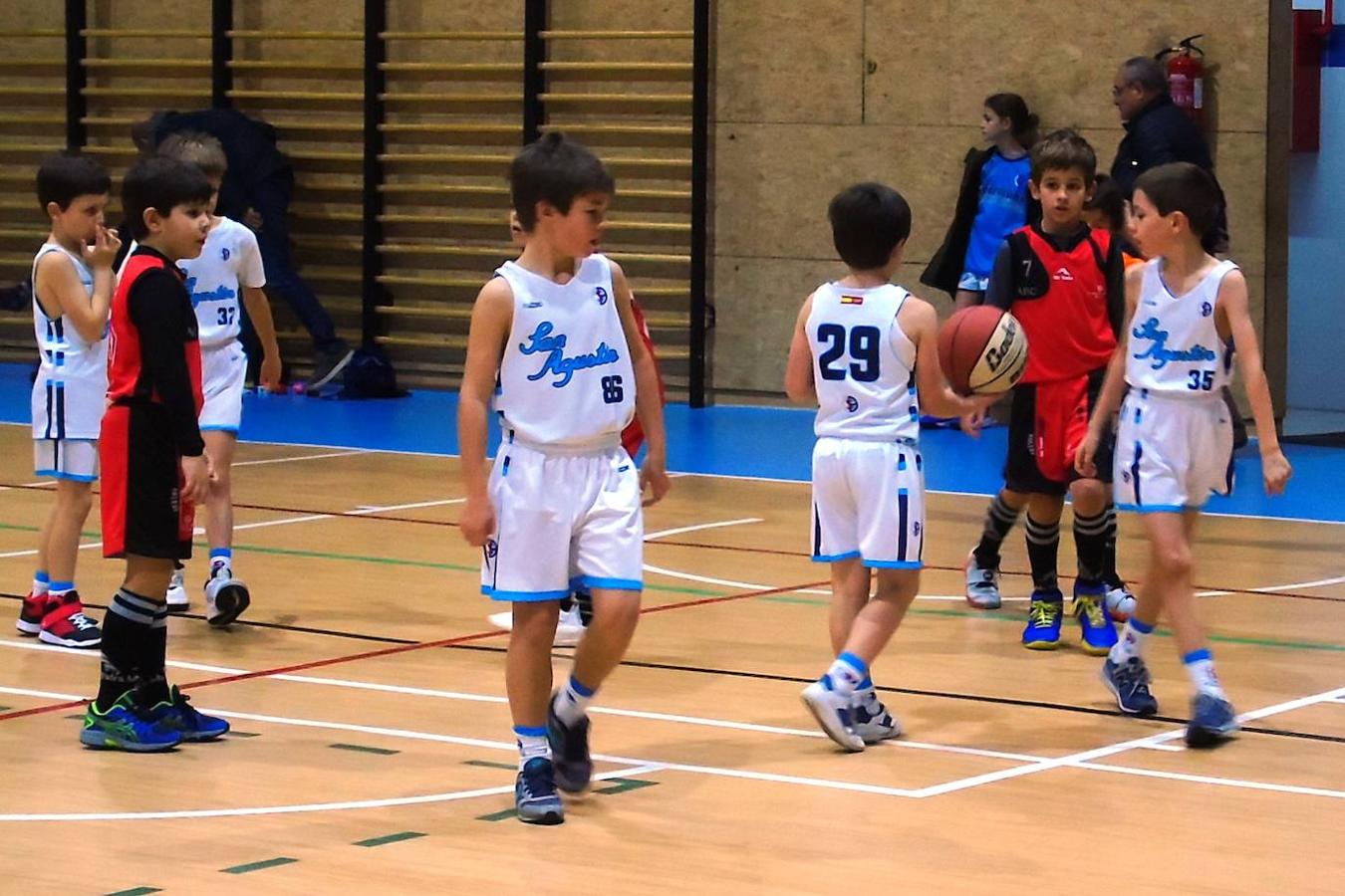 Las mejores imágenes de la 8ª jornada de baloncesto