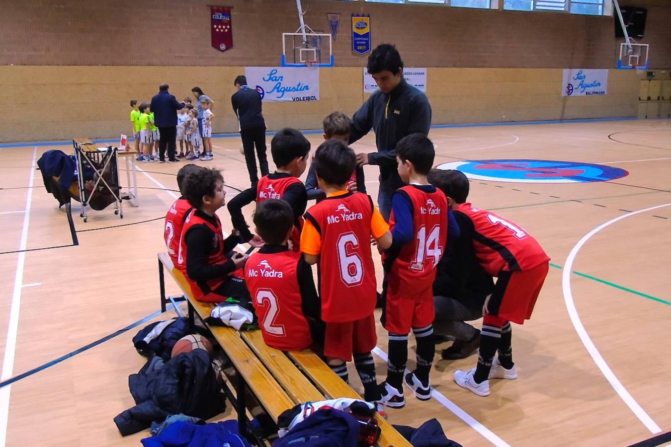 Las mejores imágenes de la 8ª jornada de baloncesto