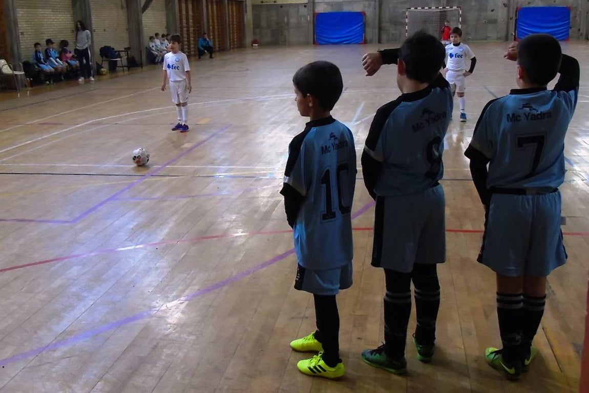 Las mejores imágenes de la 8ª jornada de fútbol sala