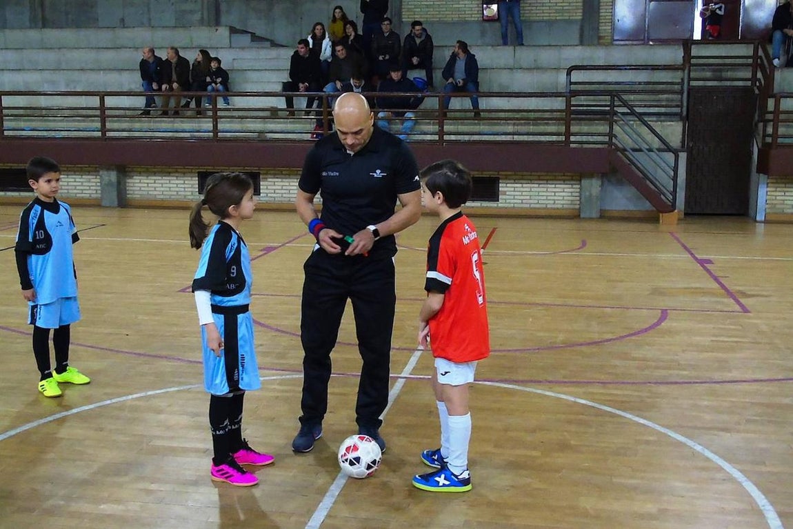 Las mejores imágenes de la 8ª jornada de fútbol sala