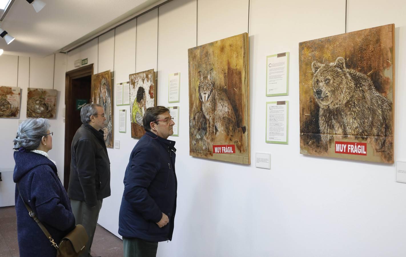 La exposición «Frágiles», en imágenes