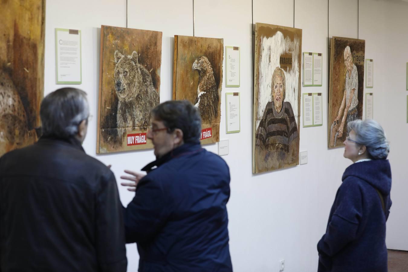 La exposición «Frágiles», en imágenes