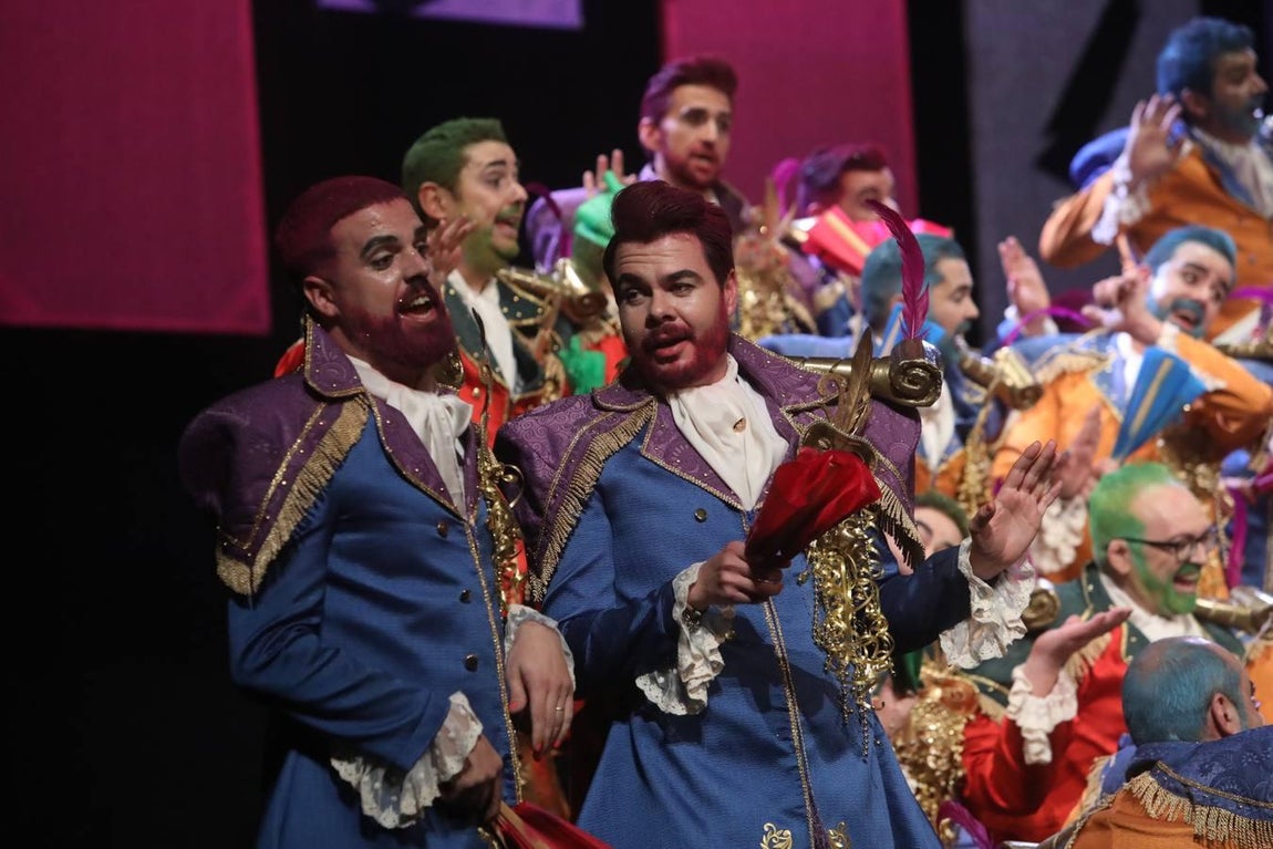 FOTOS: Coro Coromía en el COAC 2020