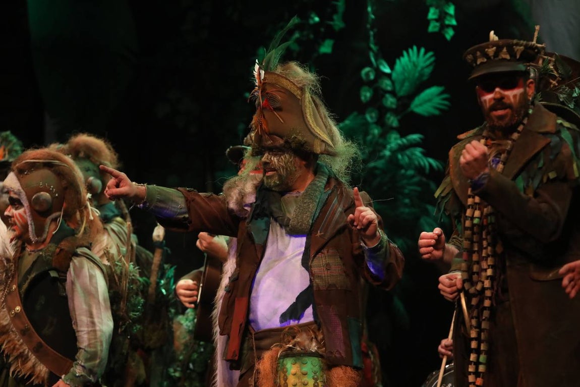 FOTOS: Comparsa de Fali Mosquera &#039;Los salvajes&#039; en el COAC 2020