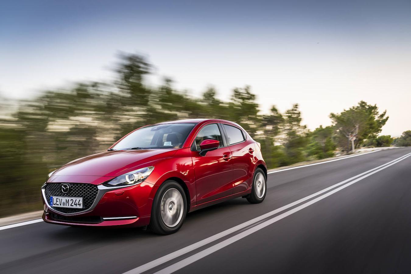 Fotogalería: Mazda2 2020, el urbanita de Mazda, al detalle