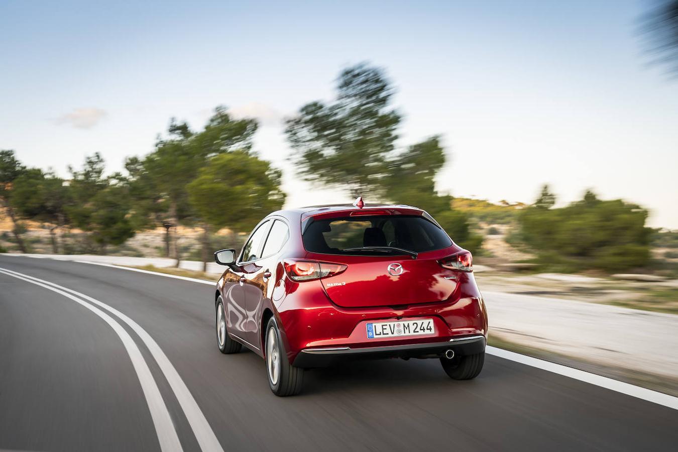 Fotogalería: Mazda2 2020, el urbanita de Mazda, al detalle