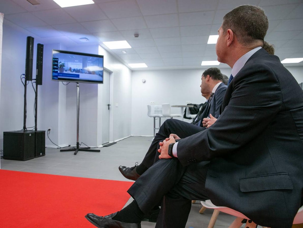 Las imágenes de la inaguración del nuevo secadero de jamón de Bell Group en Fuensalida