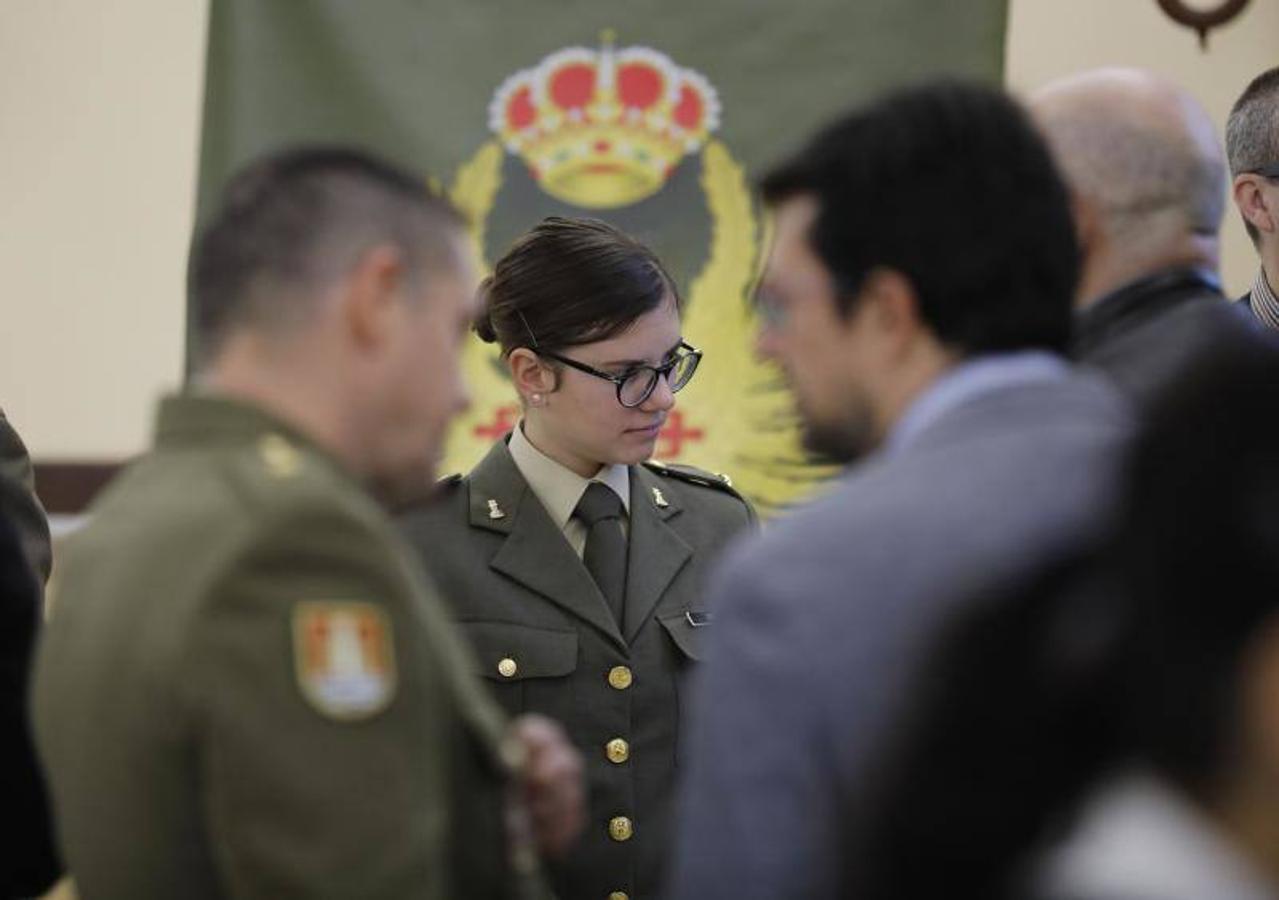 El desayuno de la Brigada en Córdoba, en imágenes