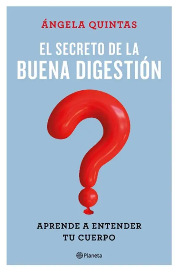 El secreto de la buena digestión. «El secreto de la buena digestión», de Ángela Quintas, es un libro en el que plasma toda su experiencia para que puedas conseguir un aparato digestivo feliz, y así puedas vivir más y mejor.