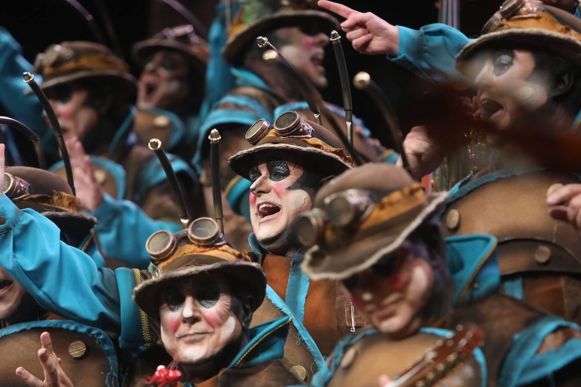 FOTOS: Coro La Colonial en el COAC 2020