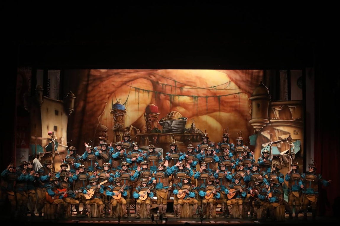 FOTOS: Coro La Colonial en el COAC 2020