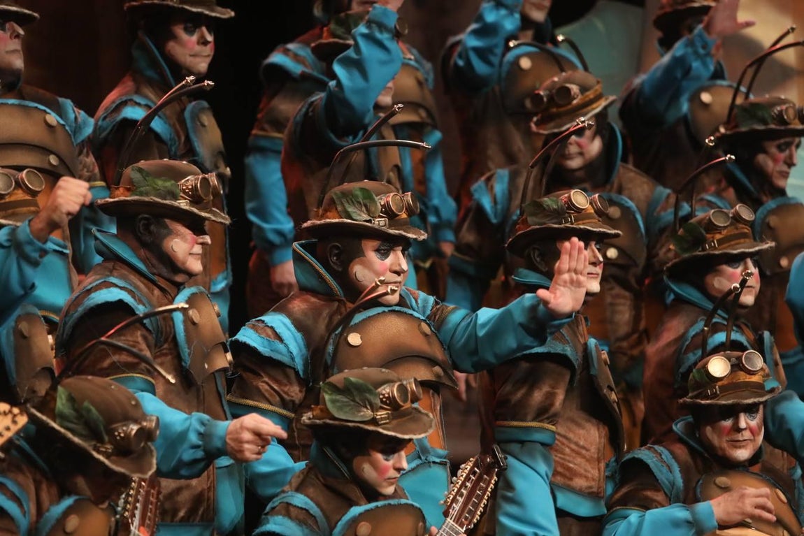 FOTOS: Coro La Colonial en el COAC 2020