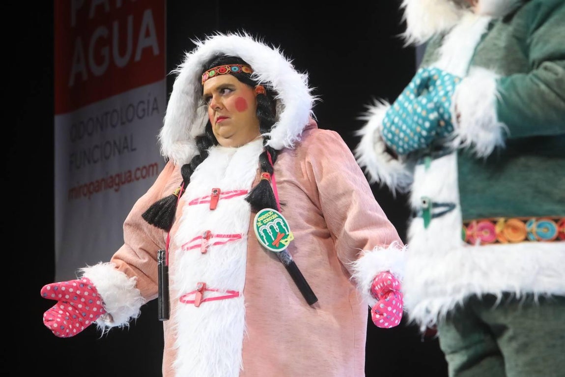 Cuarteto &#039;Aquí no hace frío, aquí hace humedad&#039; en el COAC 2020