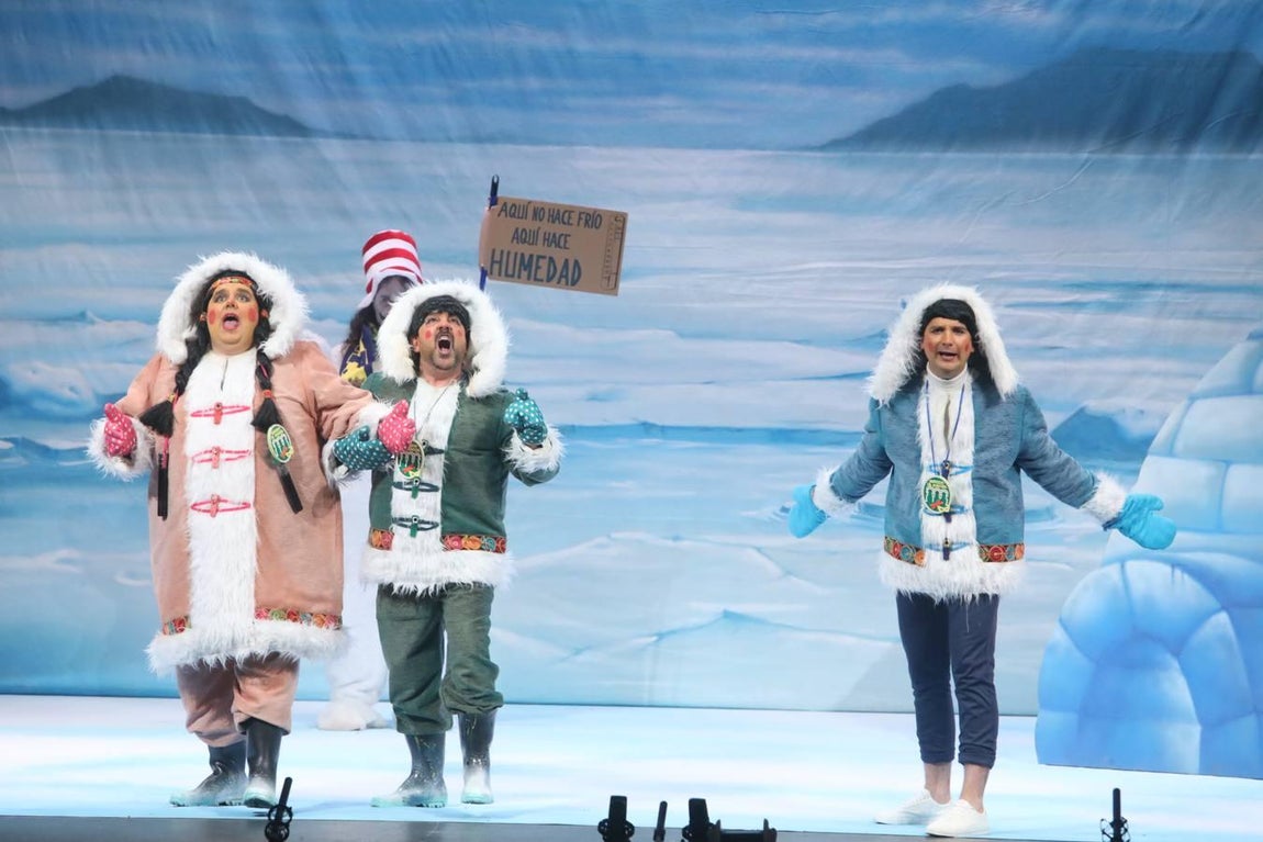 Cuarteto &#039;Aquí no hace frío, aquí hace humedad&#039; en el COAC 2020
