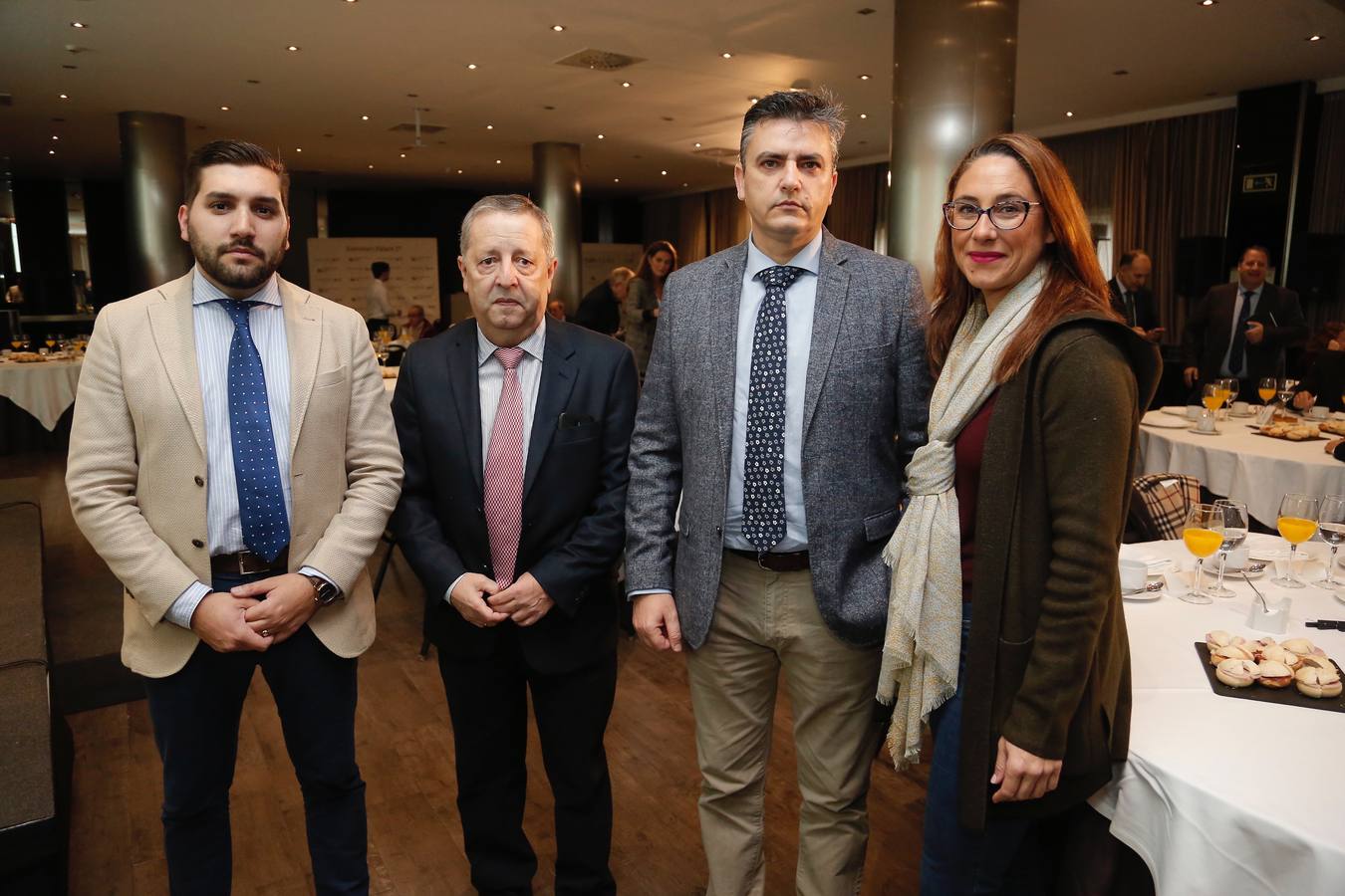 En imágenes, los asistentes al Foro Encuentro de Economía ABC de Córdoba