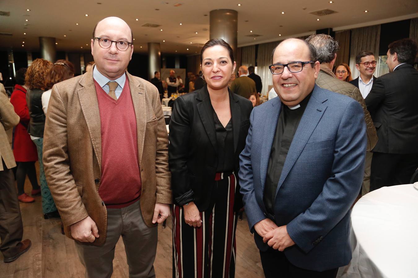 En imágenes, los asistentes al Foro Encuentro de Economía ABC de Córdoba