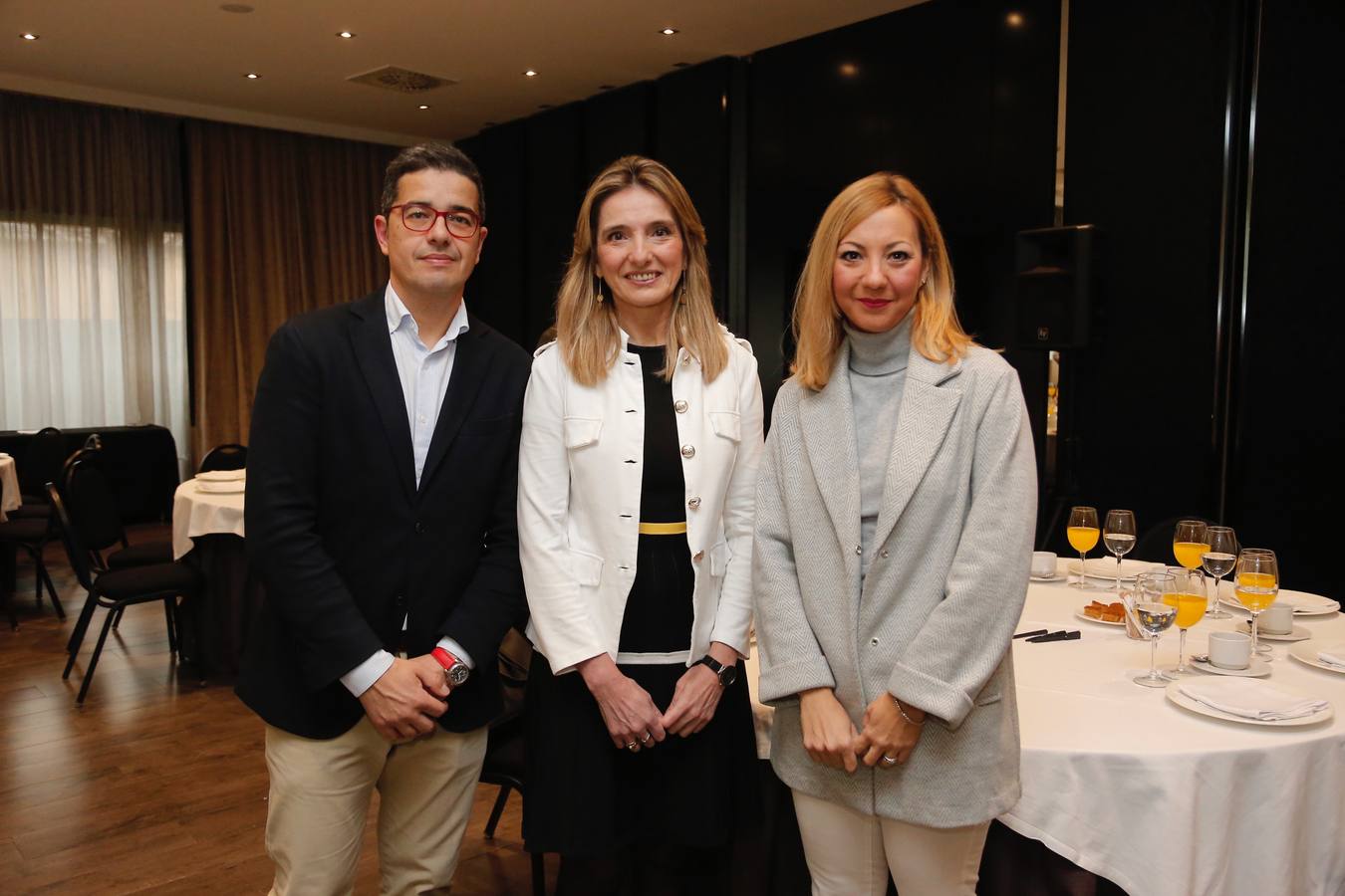 En imágenes, los asistentes al Foro Encuentro de Economía ABC de Córdoba