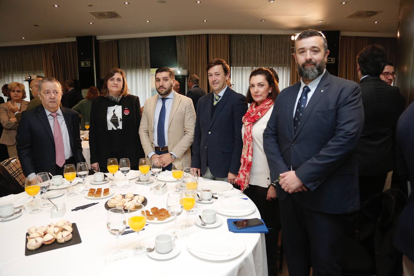 En imágenes, los asistentes al Foro Encuentro de Economía ABC de Córdoba