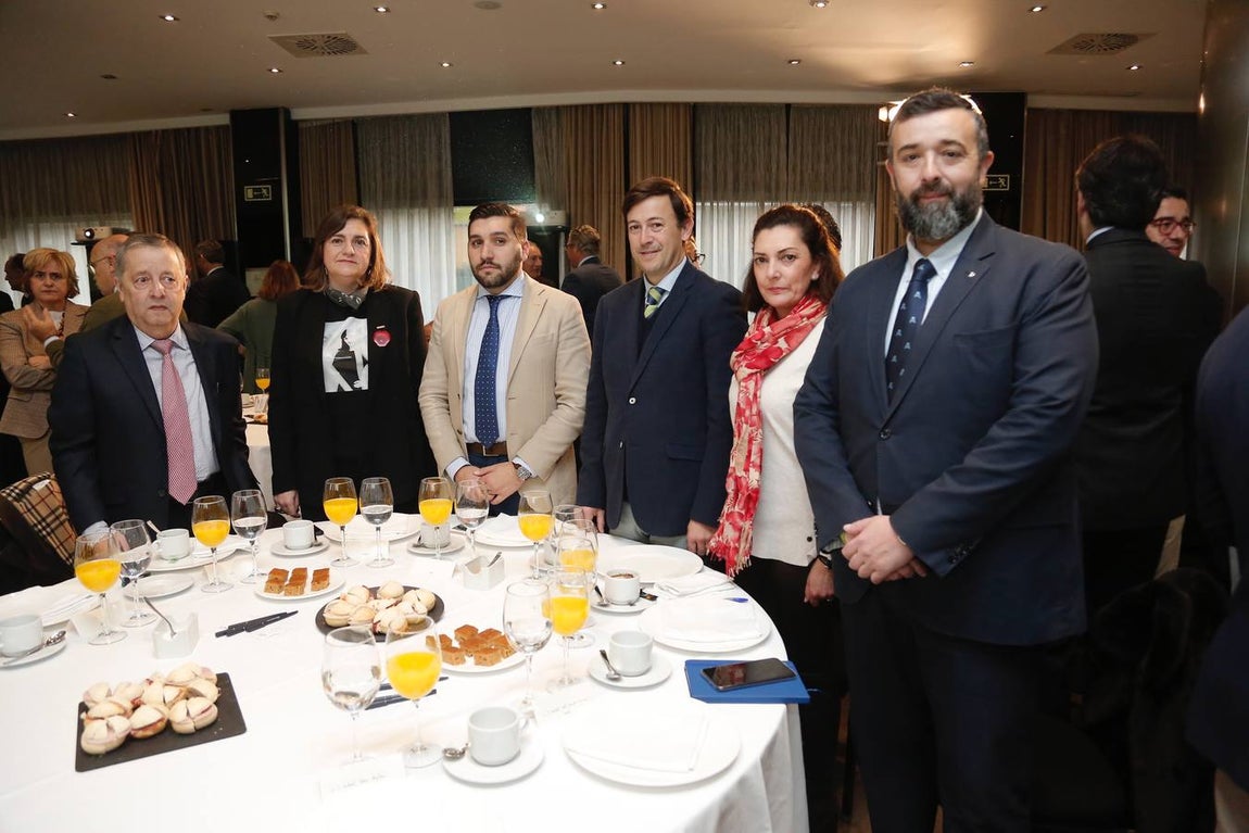 En imágenes, los asistentes al Foro Encuentro de Economía ABC de Córdoba