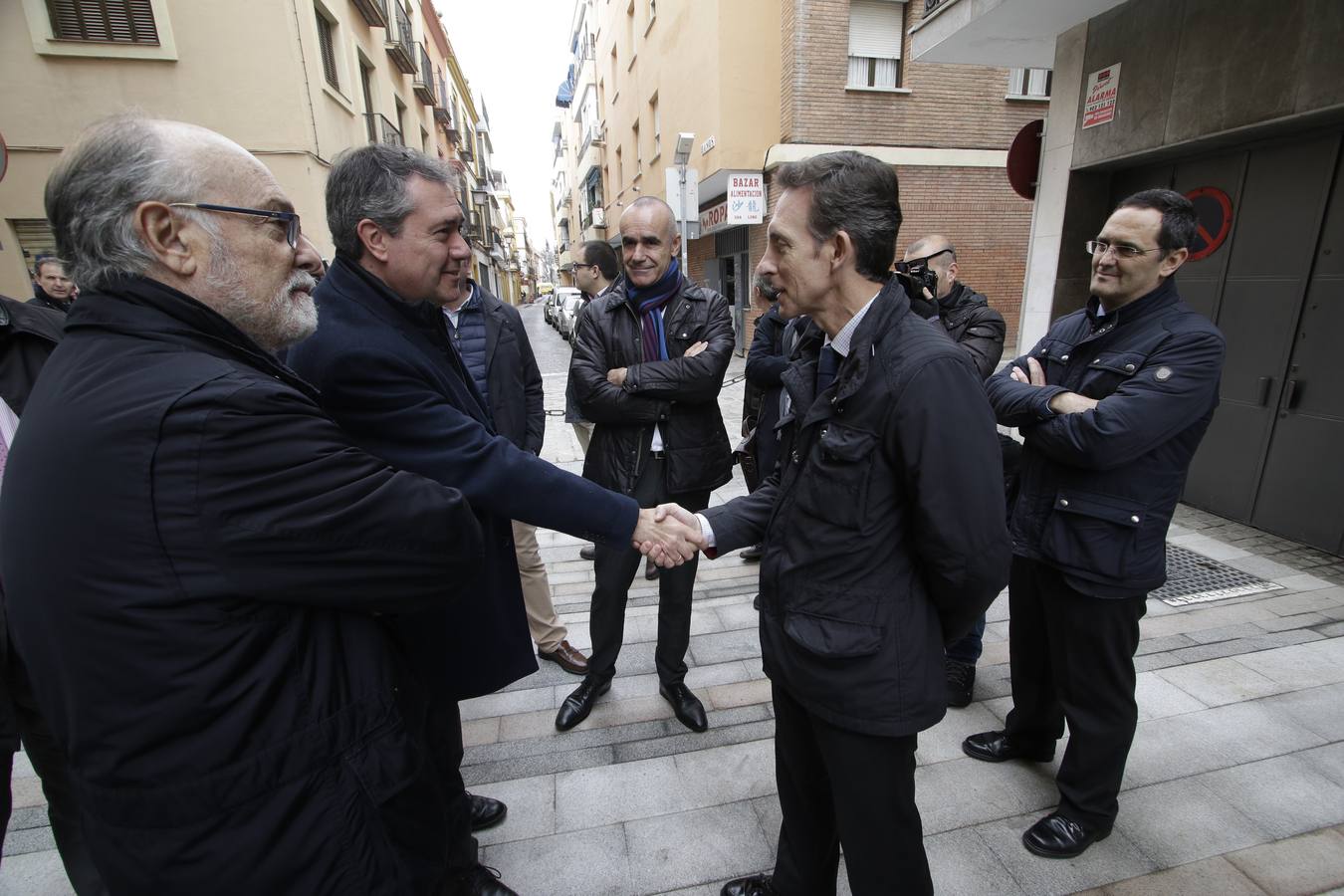 La «nueva» calle Baños, en imágenes