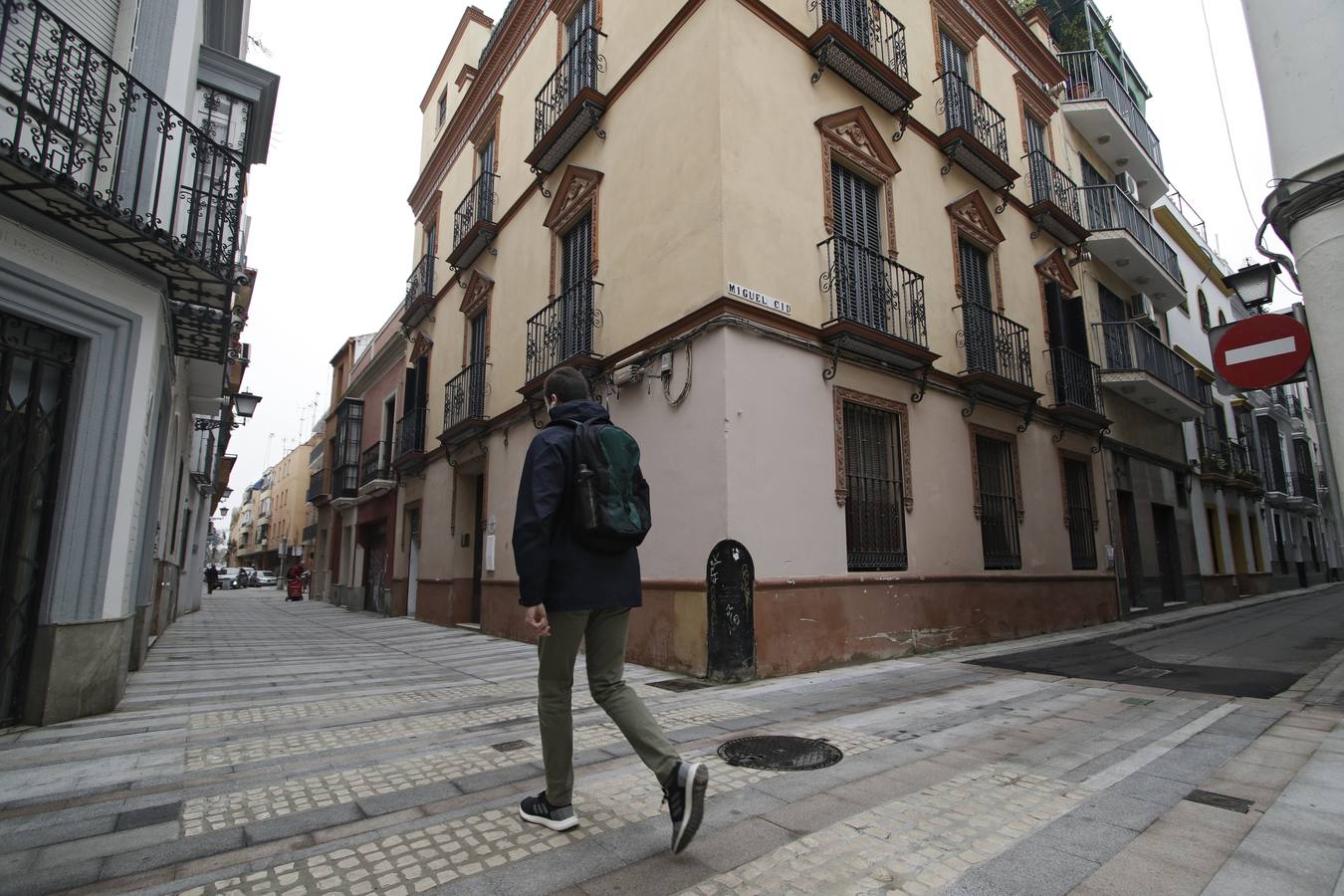 La «nueva» calle Baños, en imágenes