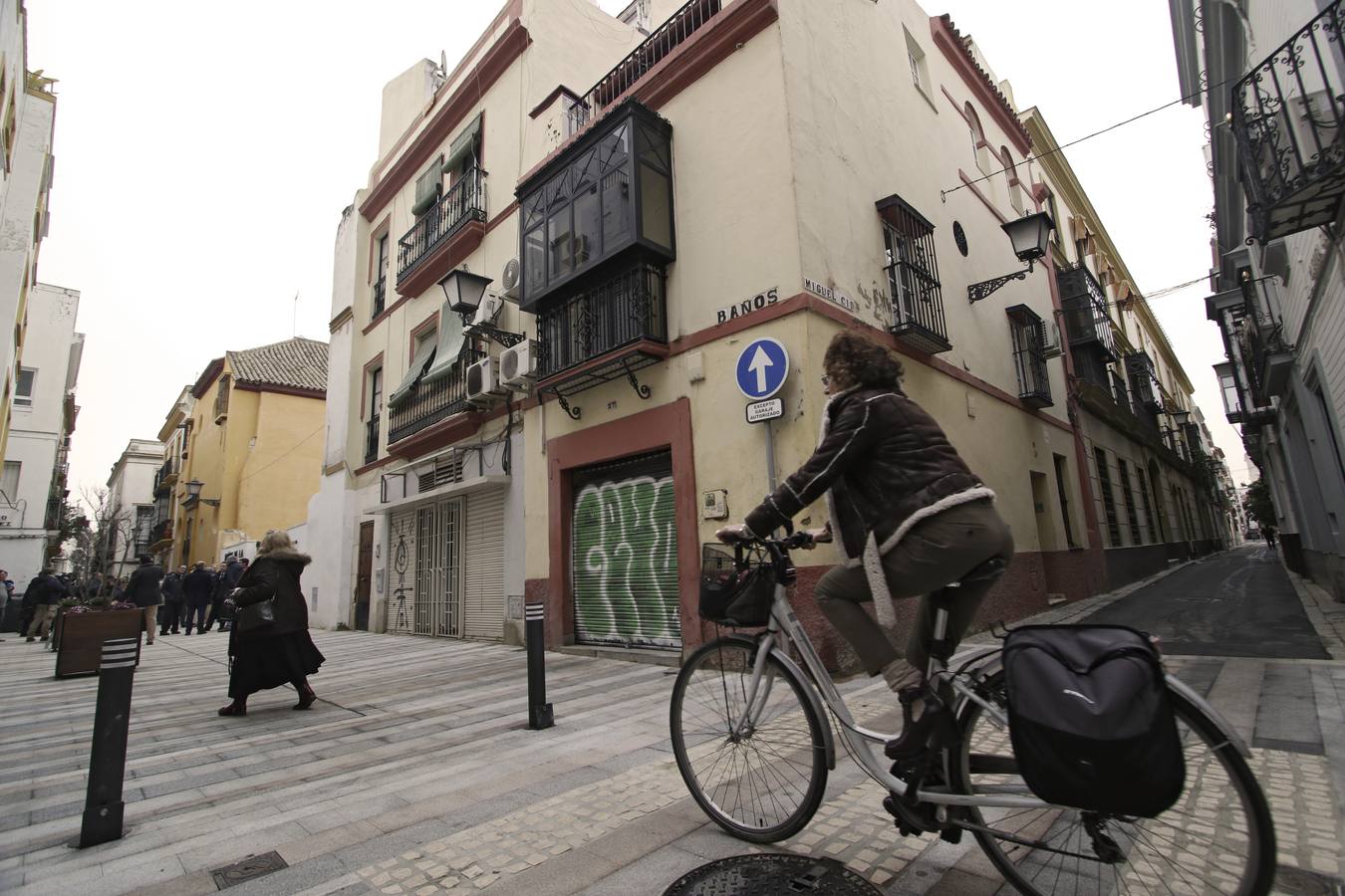 La «nueva» calle Baños, en imágenes