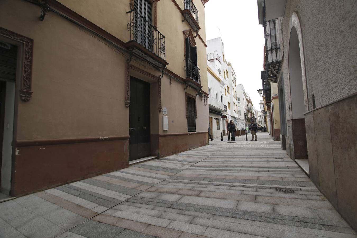 La «nueva» calle Baños, en imágenes