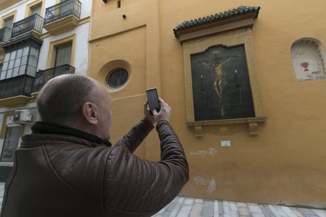 La «nueva» calle Baños, en imágenes