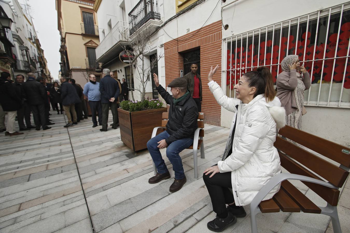 La «nueva» calle Baños, en imágenes