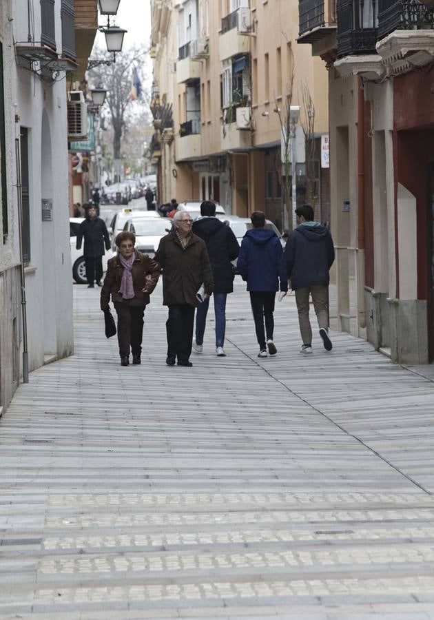 La «nueva» calle Baños, en imágenes