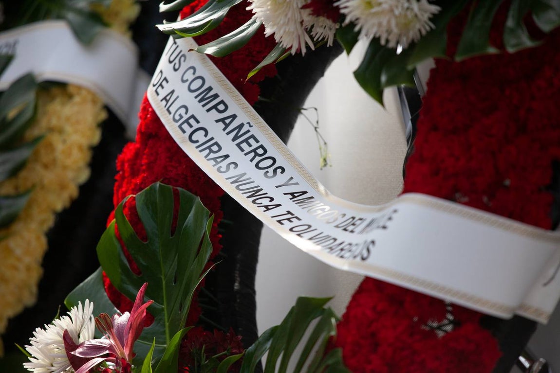 Algeciras despide al patrón del «Rúa Mar»