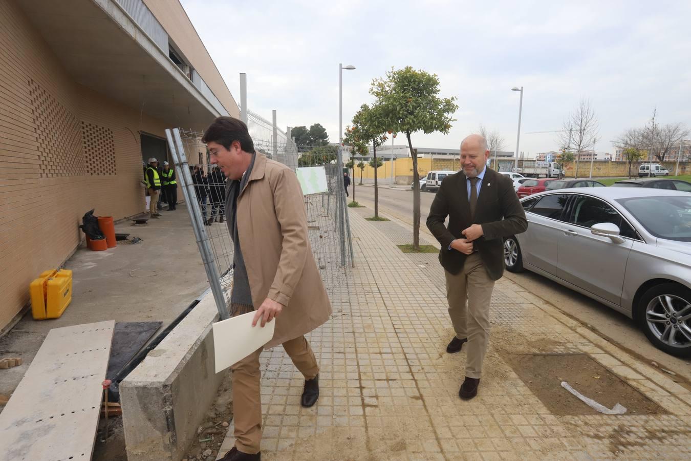 Las obras del Colegio de Turruñuelos, en imágenes