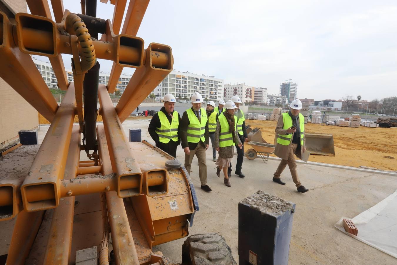 Las obras del Colegio de Turruñuelos, en imágenes