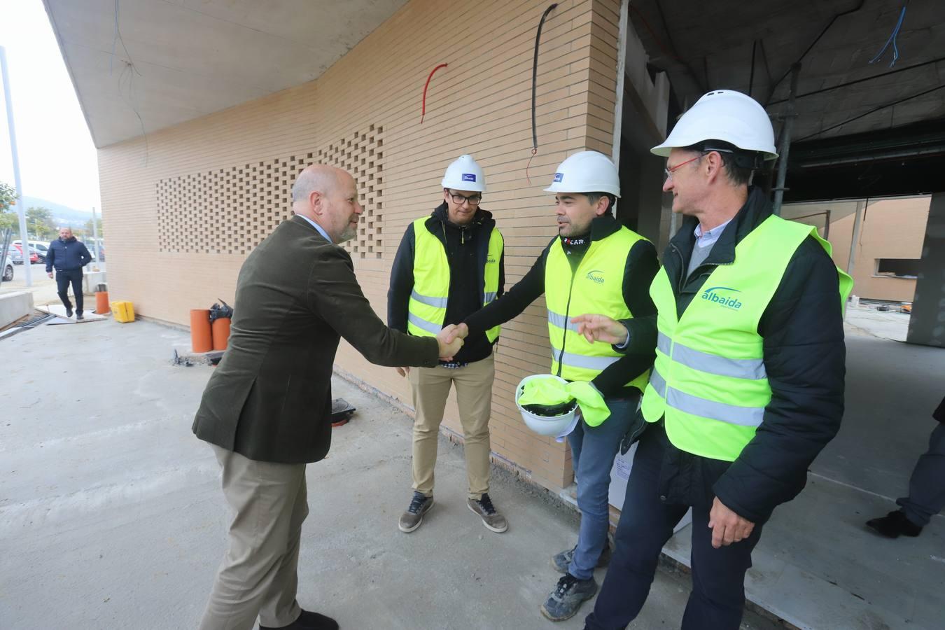 Las obras del Colegio de Turruñuelos, en imágenes