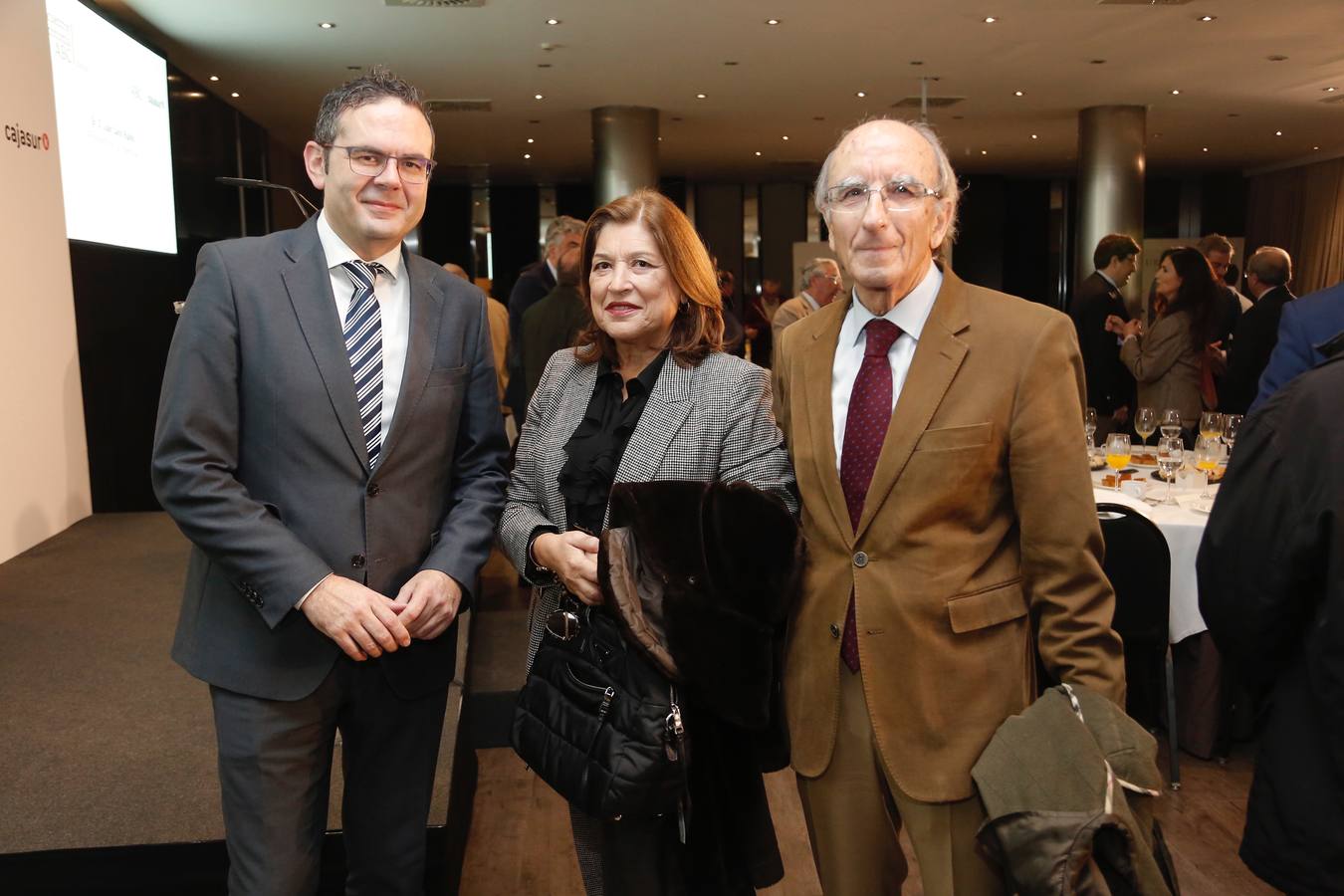 En imágenes, los asistentes al Foro Encuentro de Economía ABC de Córdoba