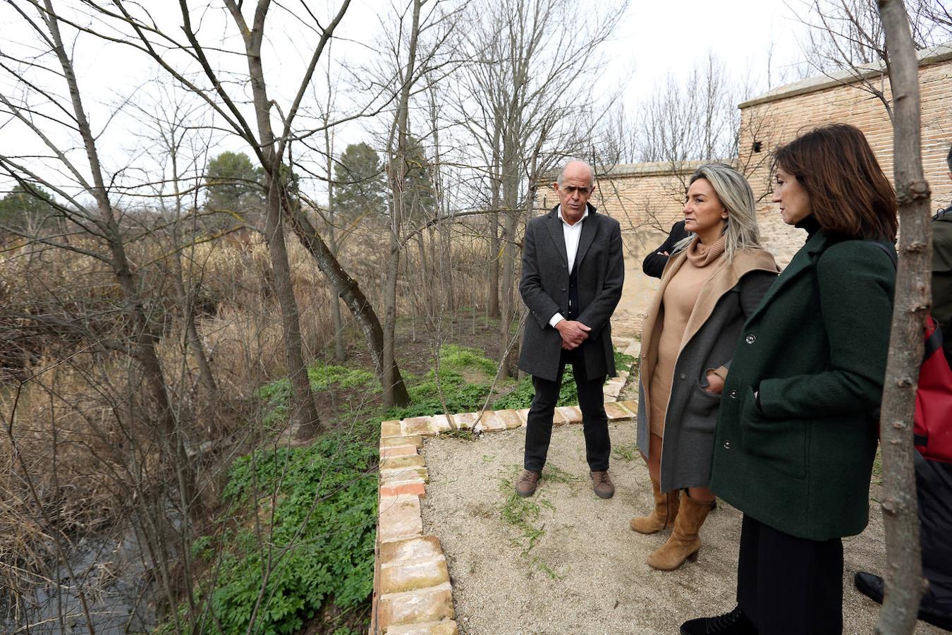 Abre la «Senda de las Moreras» en la Vega Baja de Toledo