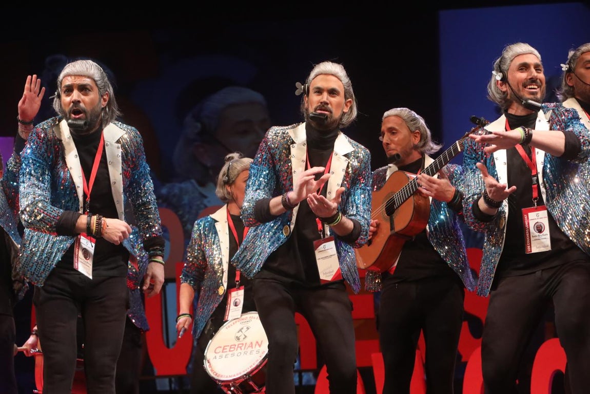 FOTOS: Chirigota de Bizcocho &#039;Los couchers lowcost&#039; en el COAC 20202