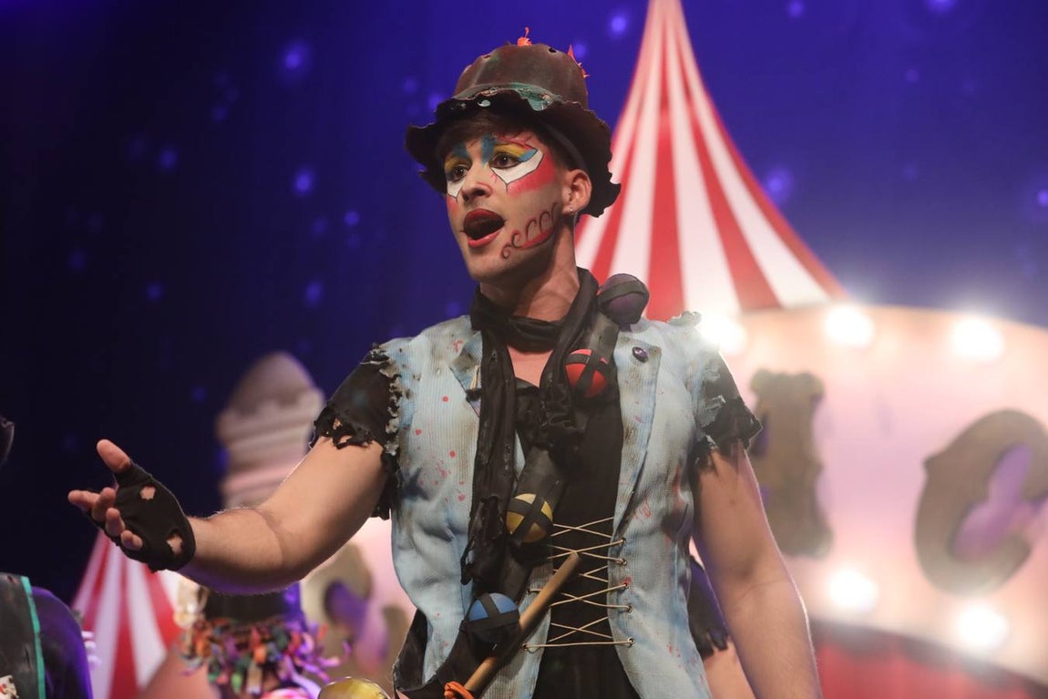 FOTOS: Comparsa &#039;Los primerizzos&#039; en el COAC 2020