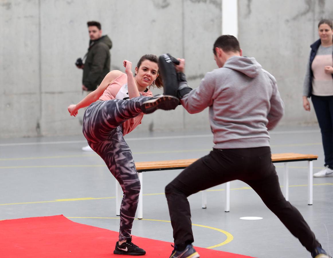 Puy du Fou realiza los castings en el polideportivo de La Legua