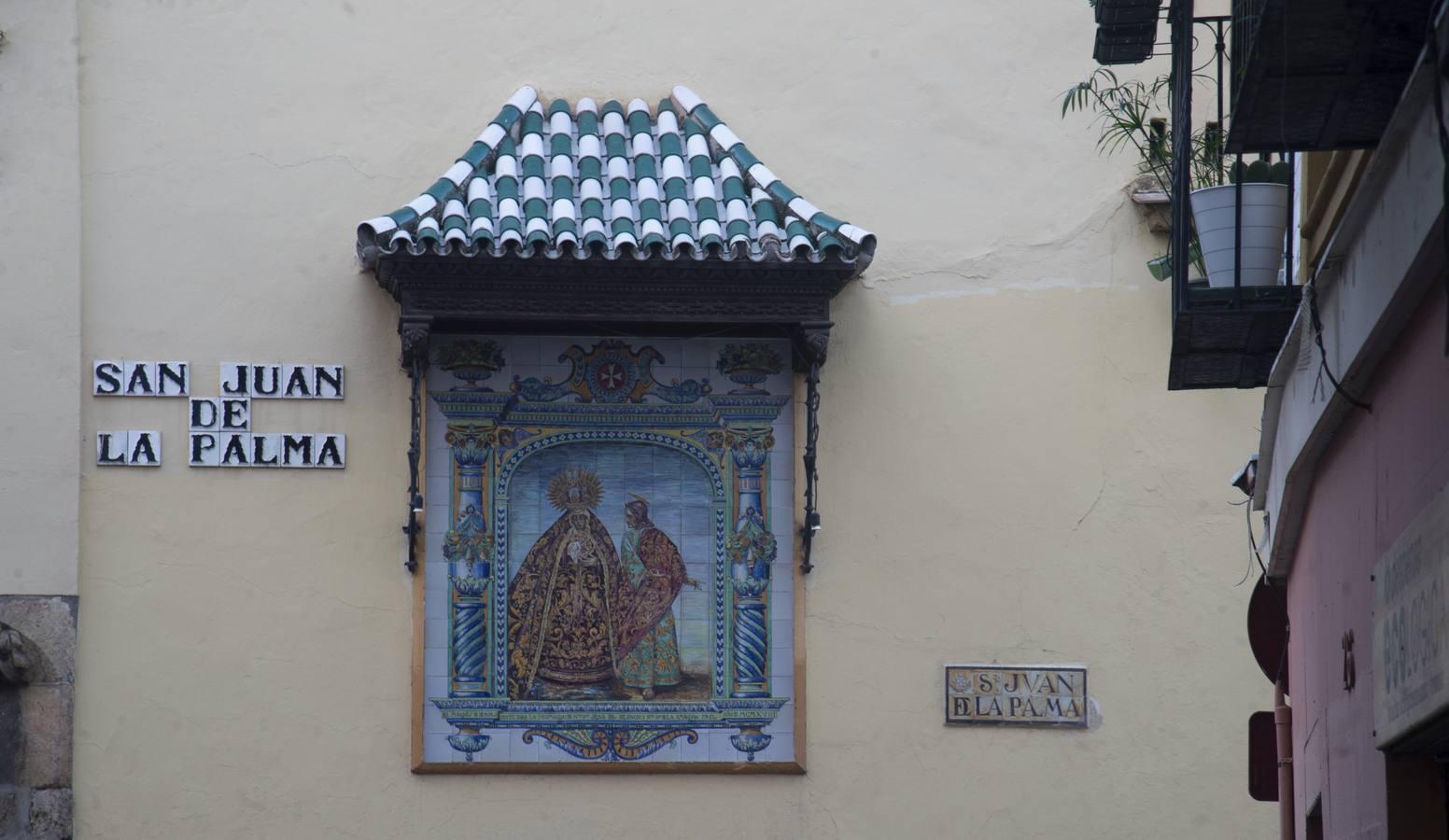 Azulejo de la Virgen de la Amargura