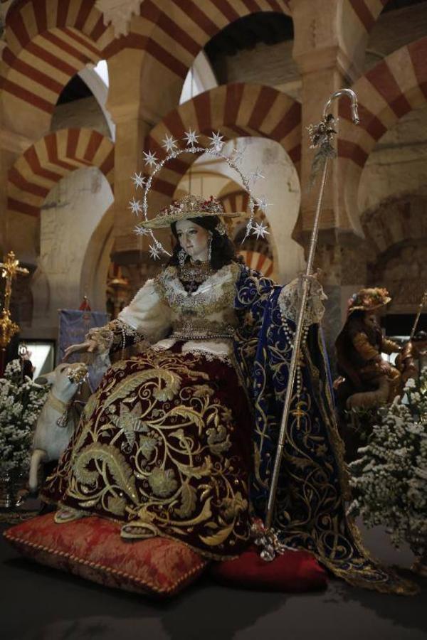 La exposición de la Paz de Córdoba sobre la Divina Pastora, en imágenes