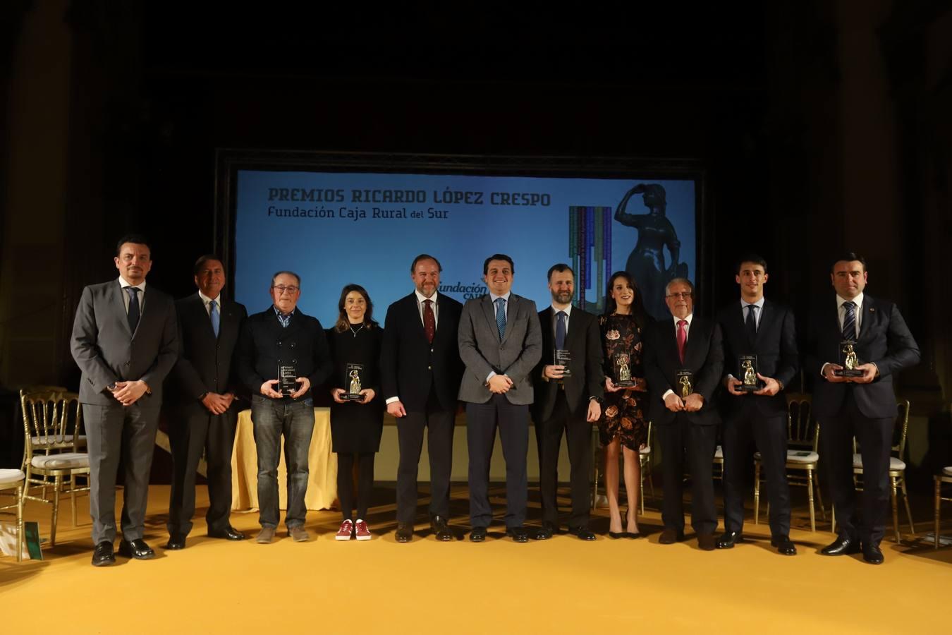 Los premios de la Rural del Sur en Córdoba, en imágenes