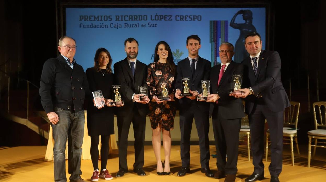 Los premios de la Rural del Sur en Córdoba, en imágenes