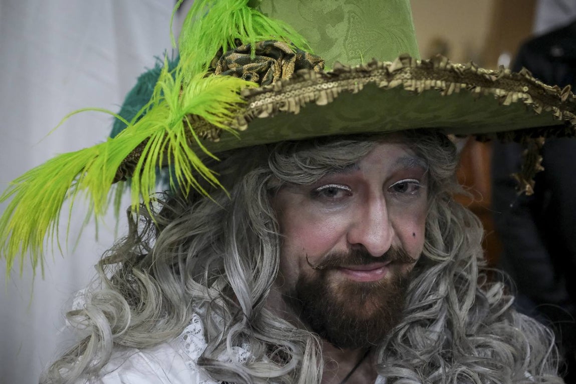 FOTOS: Así se prepara la &#039;Chusma selecta&#039; de Martínez Ares antes del Falla. COAC 2020