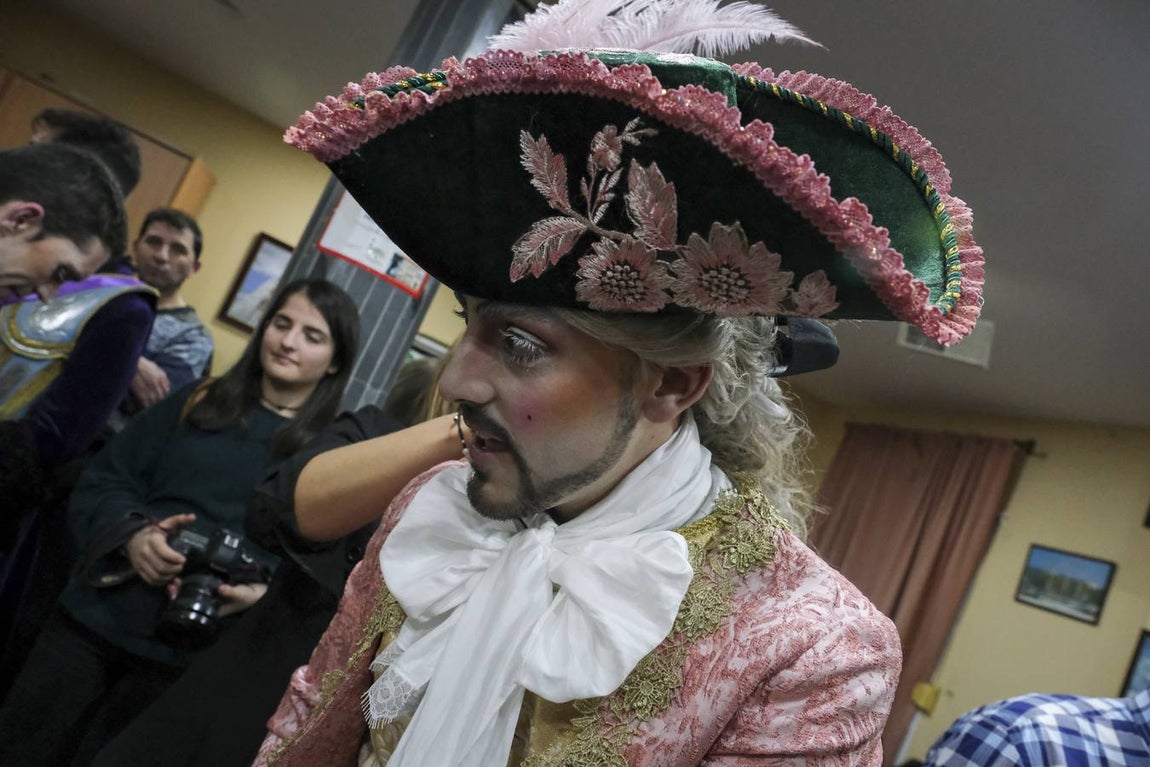 FOTOS: Así se prepara la &#039;Chusma selecta&#039; de Martínez Ares antes del Falla. COAC 2020