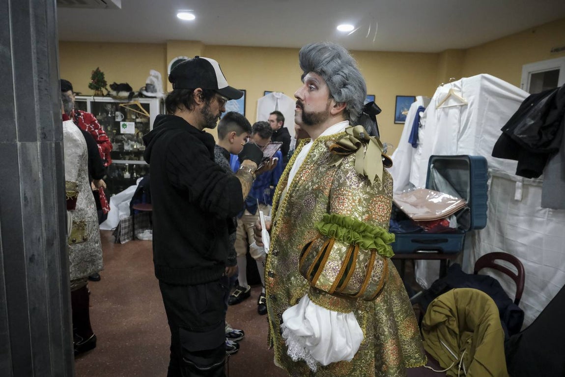 FOTOS: Así se prepara la &#039;Chusma selecta&#039; de Martínez Ares antes del Falla. COAC 2020