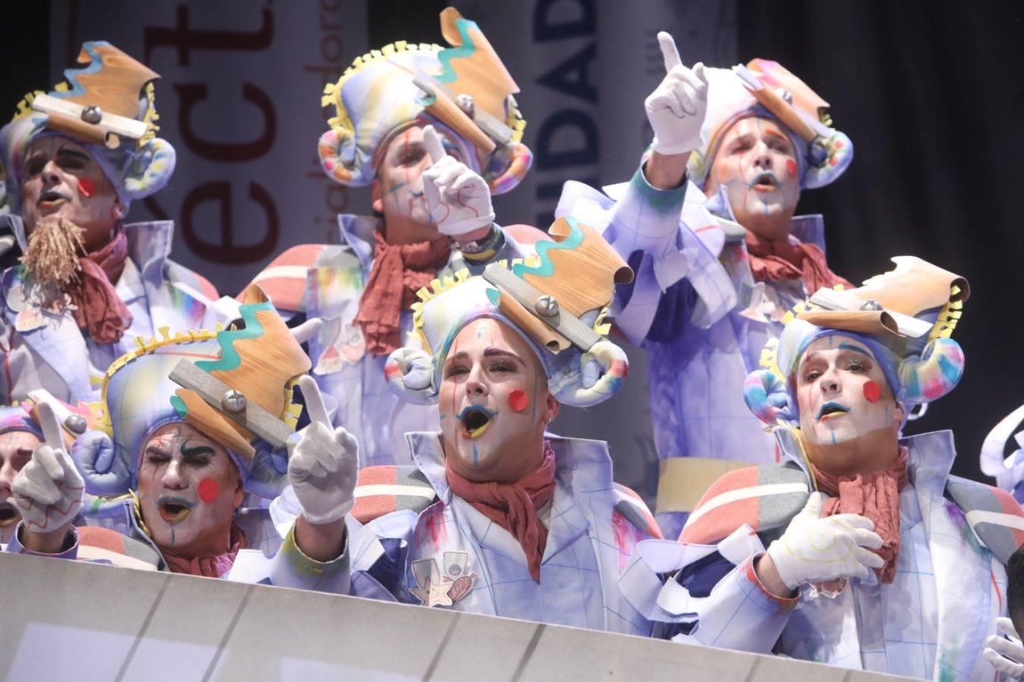 FOTOS: Coro Los Garabatos en el COAC 2020