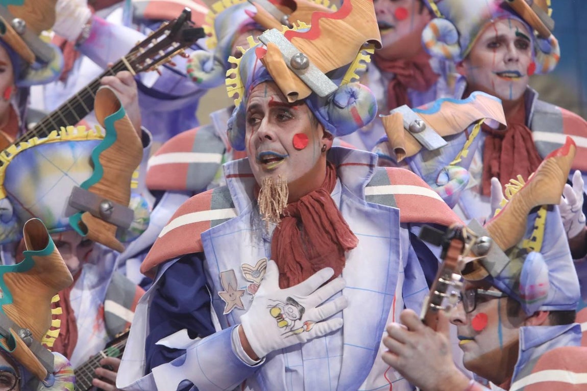 FOTOS: Coro Los Garabatos en el COAC 2020