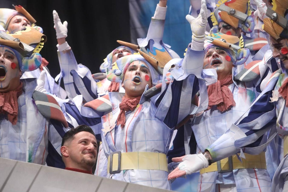 FOTOS: Coro Los Garabatos en el COAC 2020