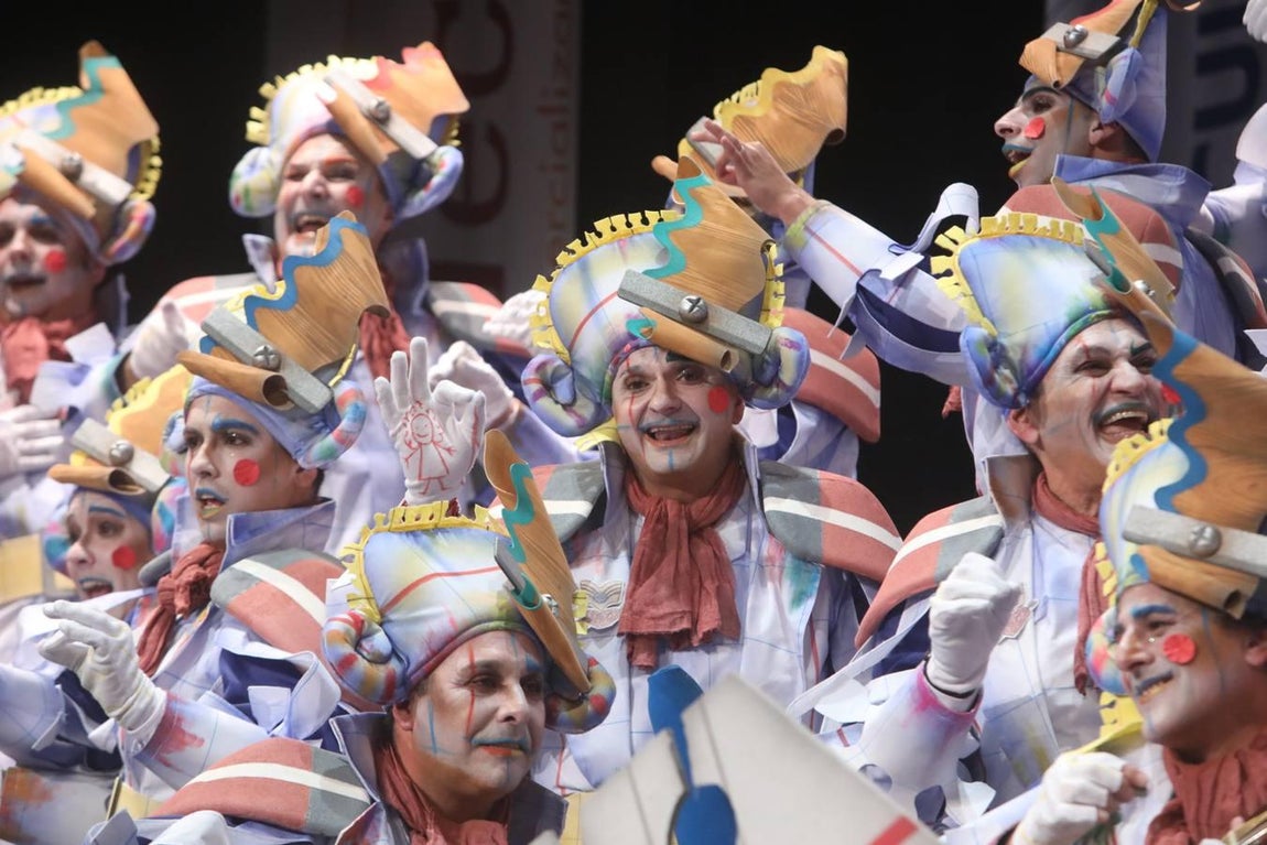 FOTOS: Coro Los Garabatos en el COAC 2020